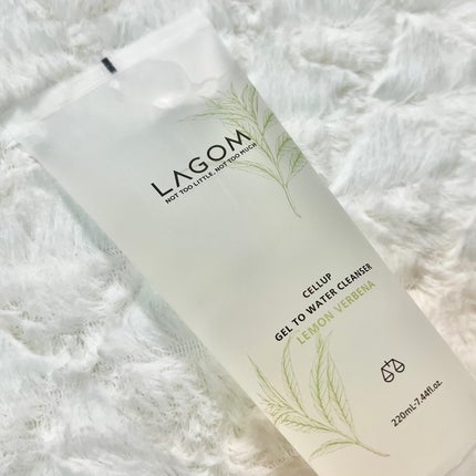 ラゴム ジェルトゥウォーター クレンザー(LV)(朝用洗顔)/LAGOM /その他洗顔料を使ったクチコミ(3枚目)