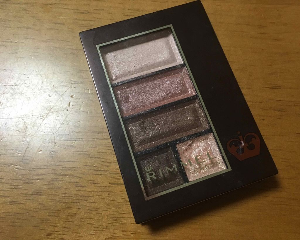 ショコラスウィート アイズ/リンメル ロンドン/アイシャドウパレットを使ったクチコミ（1枚目）