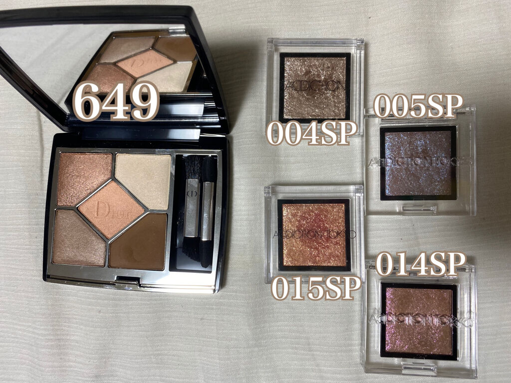 アディクション ザ アイシャドウ スパークル/ADDICTION/単色アイシャドウを使ったクチコミ（2枚目）