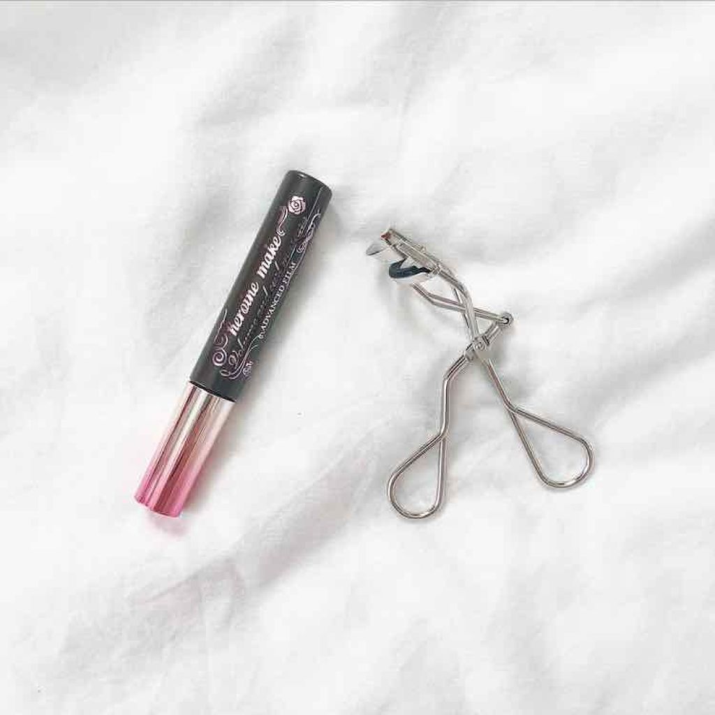 ロング＆カールマスカラ アドバンストフィルム/ヒロインメイク/マスカラを使ったクチコミ（3枚目）