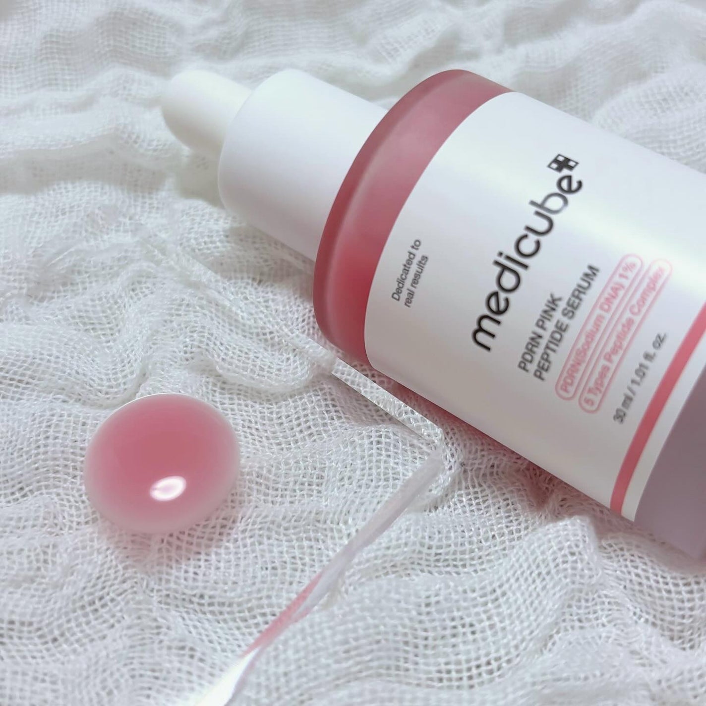 PDRNピンクアンプル PDRN 10,000ppm配合/MEDICUBE/美容液を使ったクチコミ(2枚目)