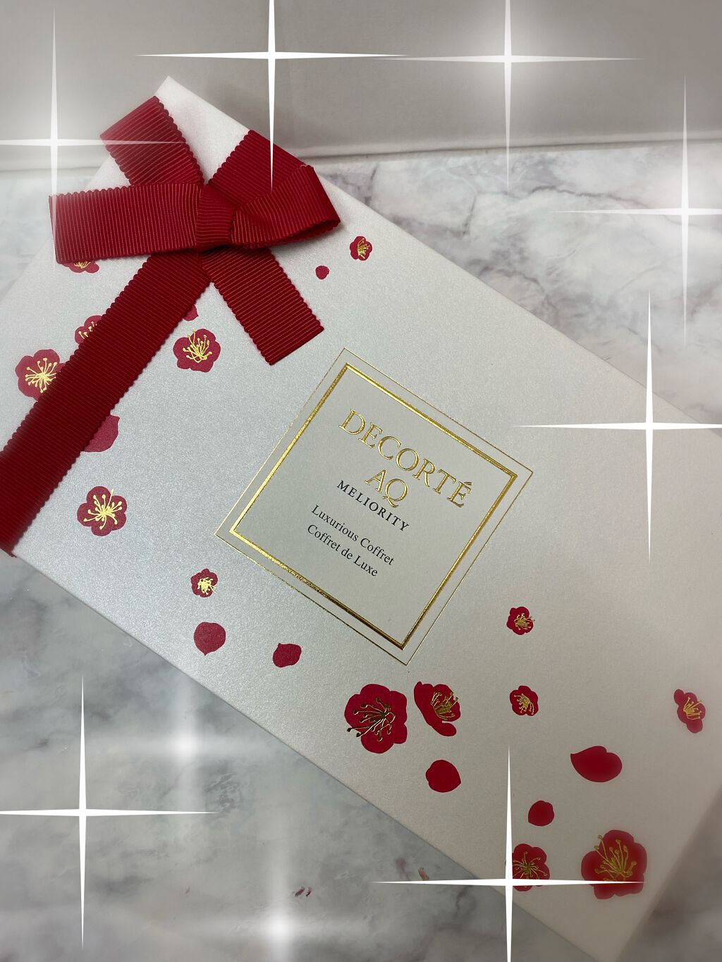 AQ ミリオリティ ラグジュリアス コフレ n/DECORTÉ/スキンケアキットを使ったクチコミ(1枚目)