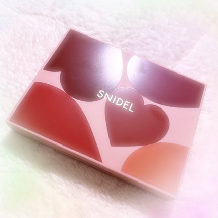 アイデザイナー EX10/SNIDEL BEAUTY/アイシャドウパレットを使ったクチコミ(1枚目)