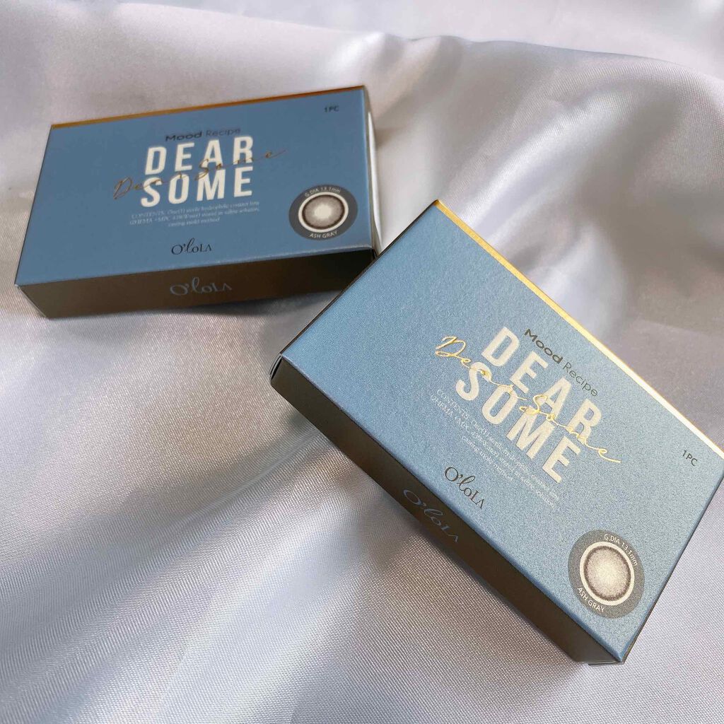 ディアサム(DearSome)/OLOLA/カラーコンタクトレンズを使ったクチコミ(6枚目)