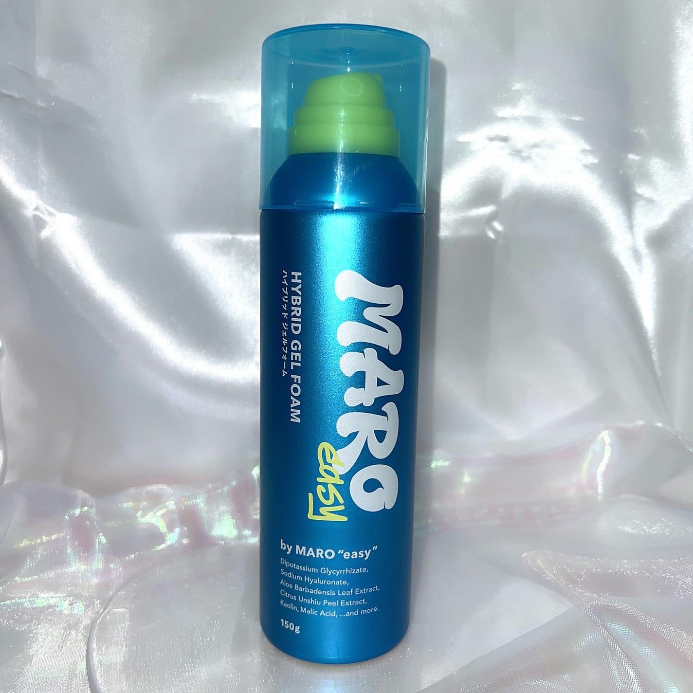 easy ハイブリッド ジェルフォーム シトラスウッドの香り/MARO/ムダ毛ケアを使ったクチコミ(1枚目)