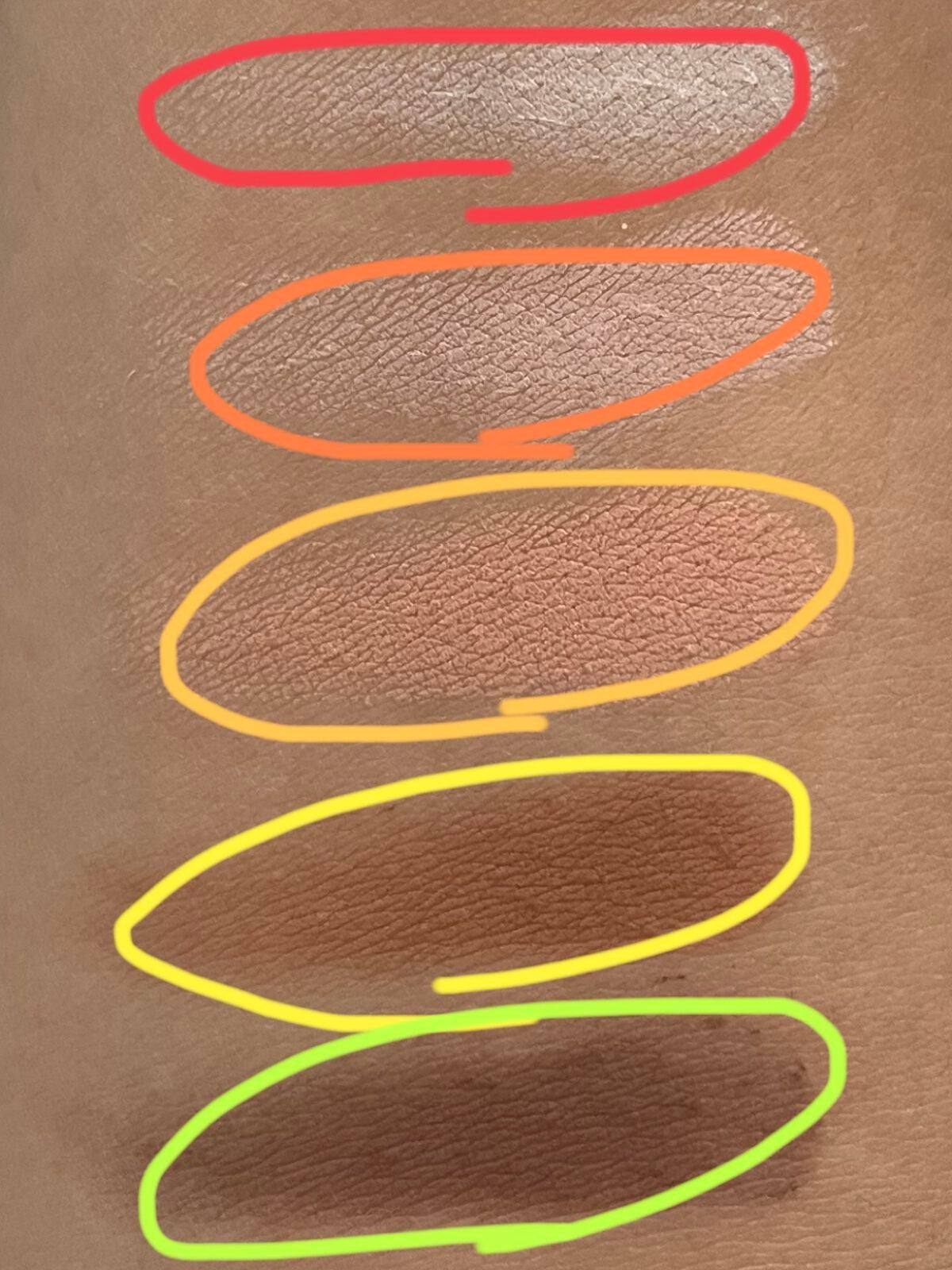 ベターザンパレット/rom&nd/アイシャドウパレットを使ったクチコミ(6枚目)