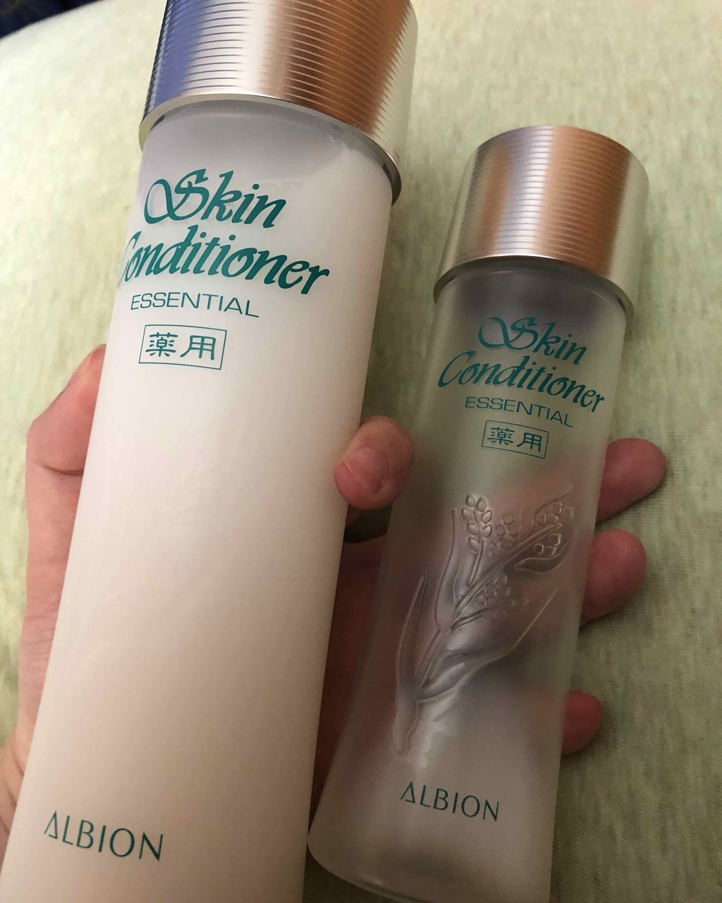 アルビオン 薬用スキンコンディショナー エッセンシャル/ALBION/化粧水を使ったクチコミ(2枚目)