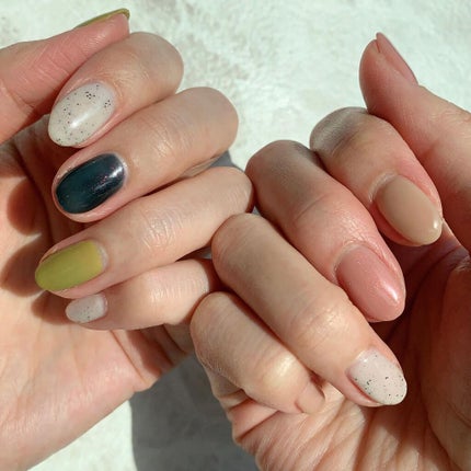 ジェルネイル/ジェルミーワン/ジェルネイルを使ったクチコミ(7枚目)