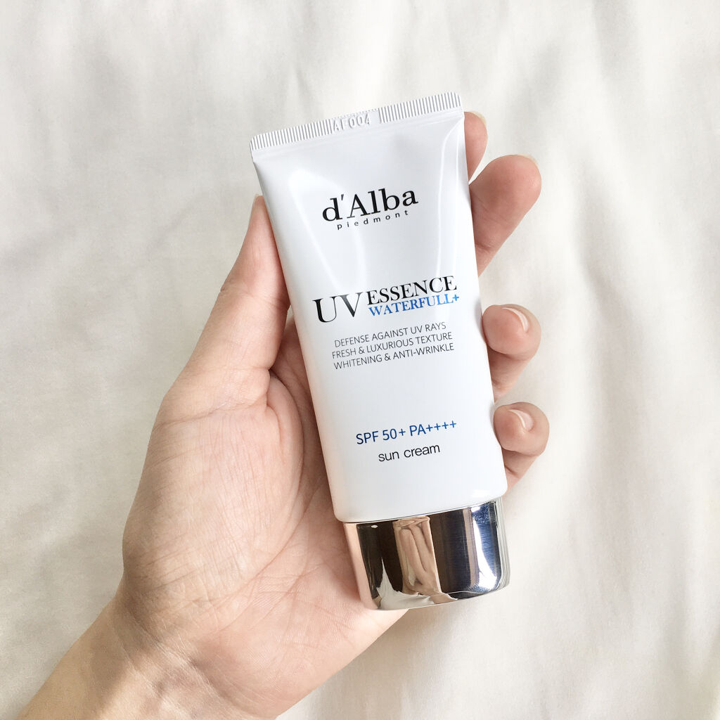 ダルバ ウォータフル エッセンス サンクリーム/ダルバ/日焼け止めクリームを使ったクチコミ（3枚目）
