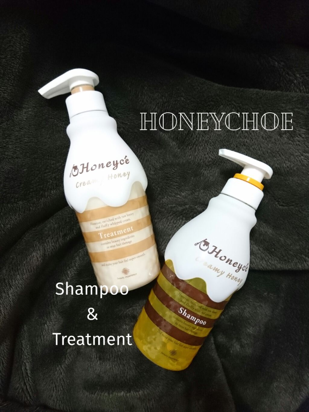 クリーミーハニー シャンプー/トリートメント/ハニーチェ/市販シャンプーを使ったクチコミ（1枚目）