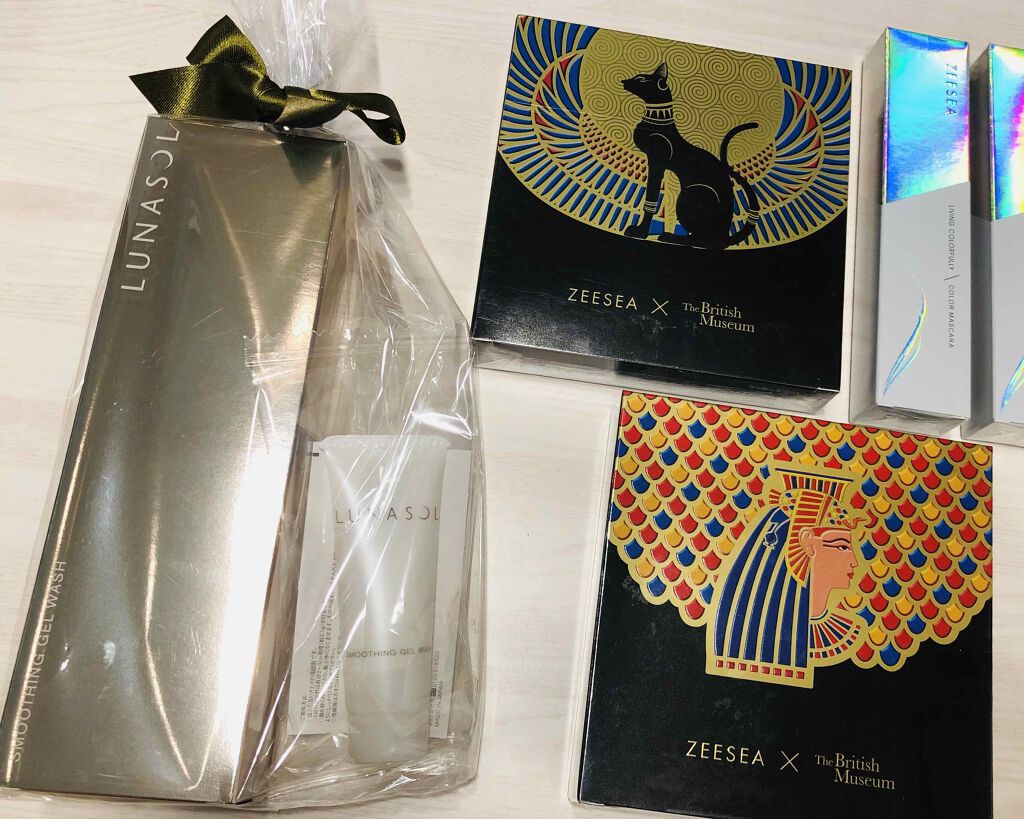 スムージングジェルウォッシュ/LUNASOL/その他洗顔料を使ったクチコミ（1枚目）