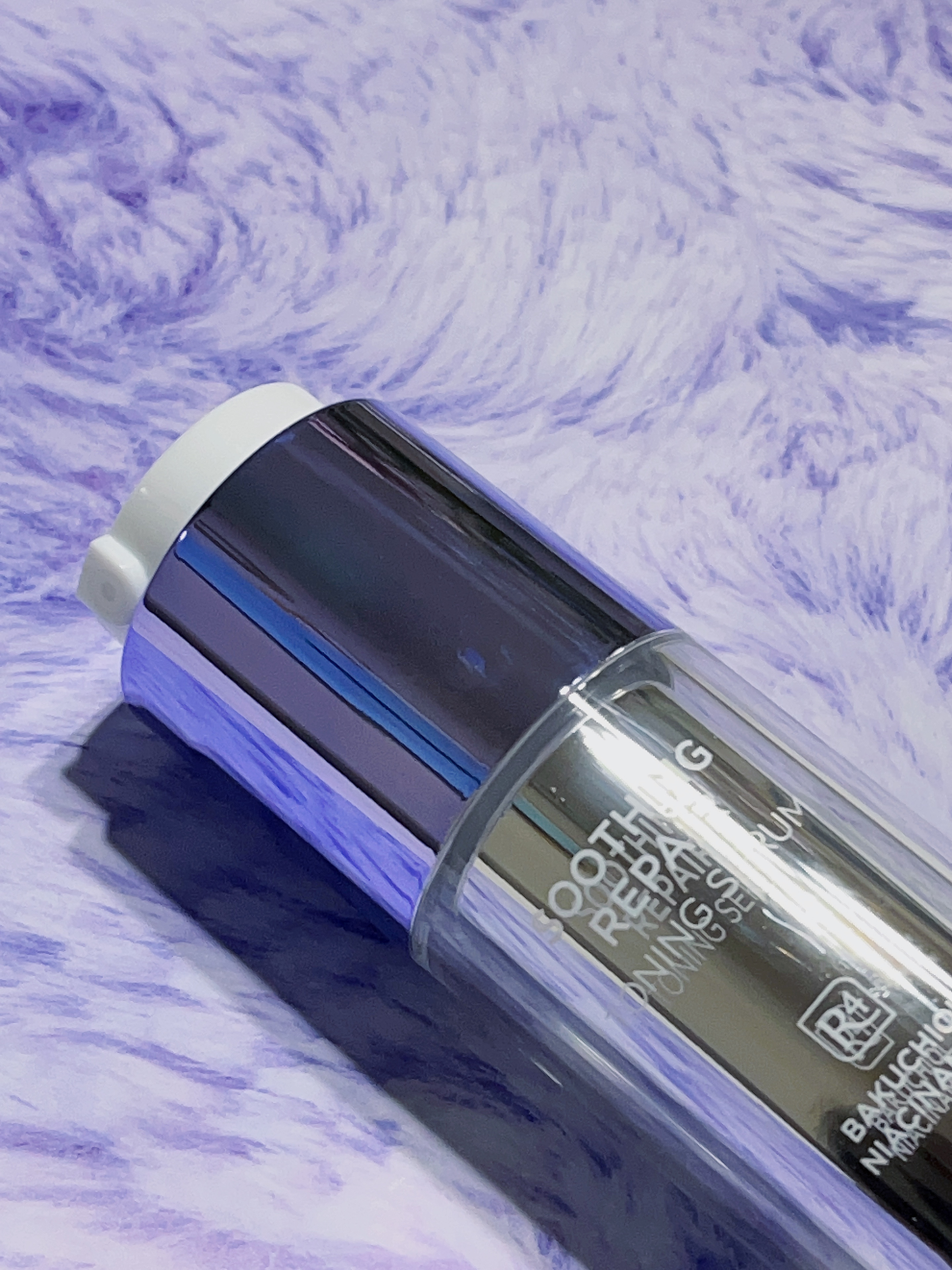 SOOTHING REPAIR TONING SERUM R4/ダーマファーム/美容液を使ったクチコミ（2枚目）