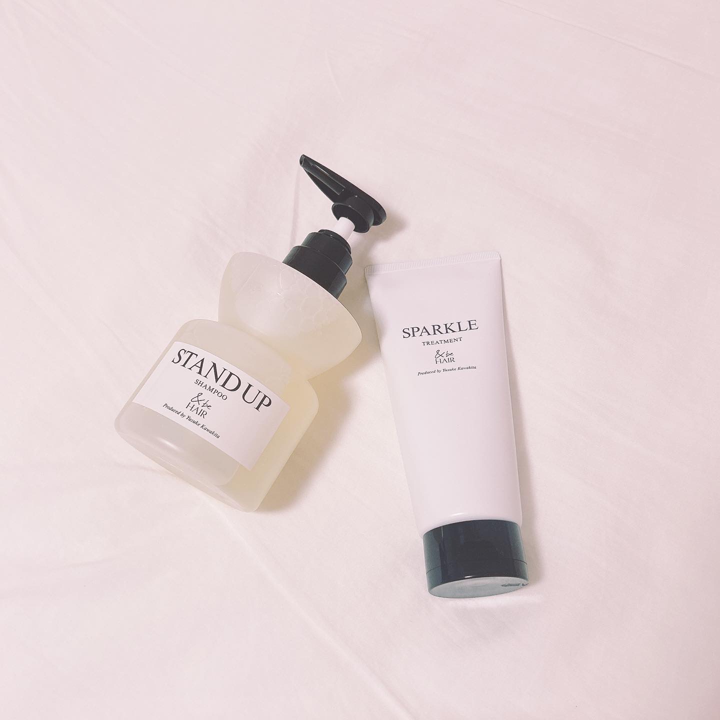 &be スタンドアップシャンプー/&be HAIR/市販シャンプーを使ったクチコミ（1枚目）