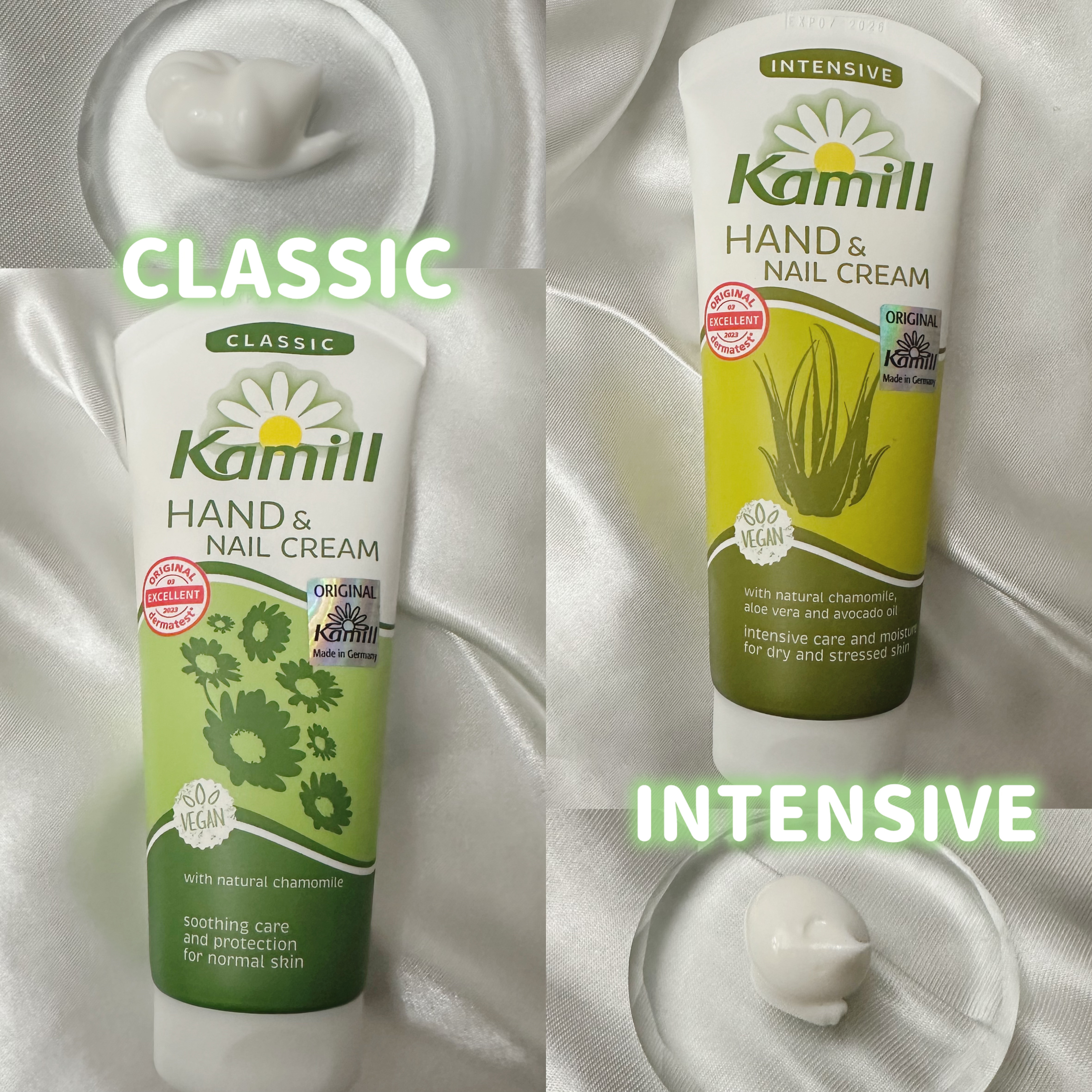 ハンド＆ネイルクリーム インテンシブ 100ML/カミール/ハンドクリームを使ったクチコミ（3枚目）