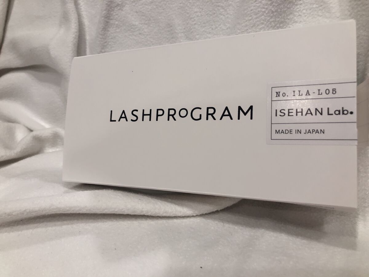 ラッシュプログラム /ISEHAN Lab./まつげ美容液を使ったクチコミ（1枚目）