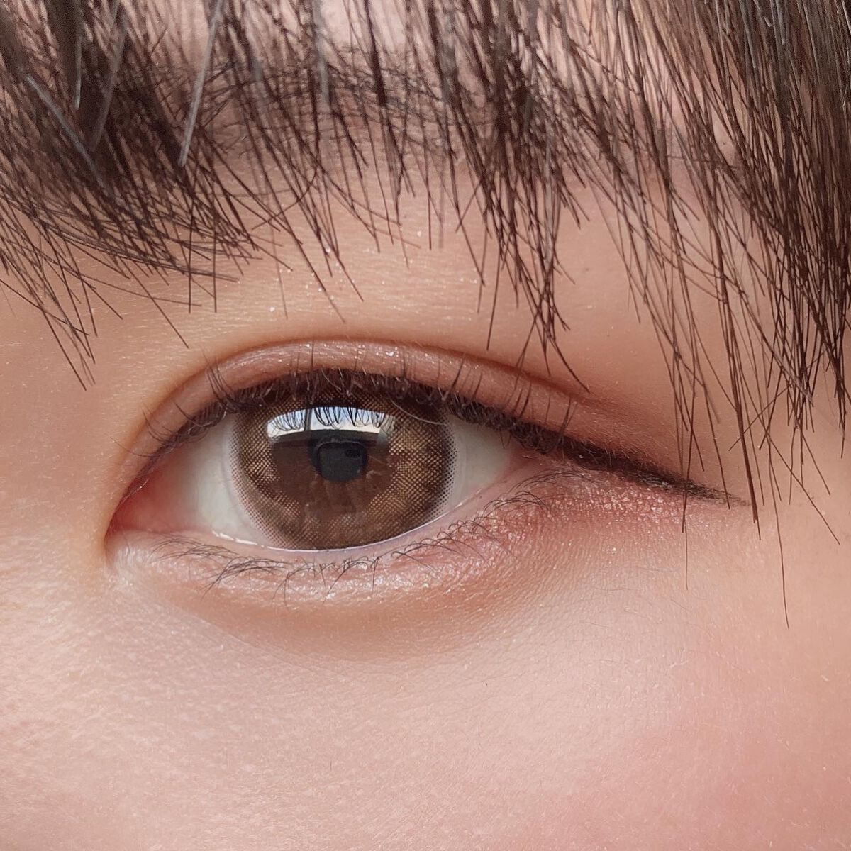 MELANGE 1day/MELANGE BY MAGICCOLOR/ワンデー(1DAY)カラコンを使ったクチコミ(3枚目)