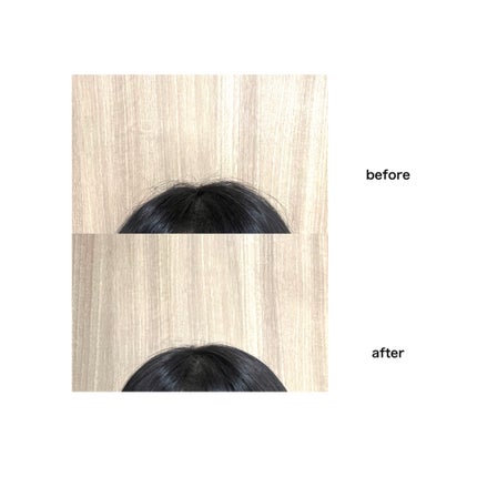 ポイントリペア スーパーハード/plus eau/ヘアジェルを使ったクチコミ(2枚目)