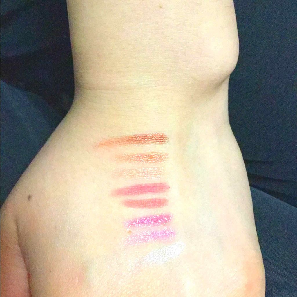 novo   アイシャドウパレット/NOVO/アイシャドウパレットを使ったクチコミ（1枚目）