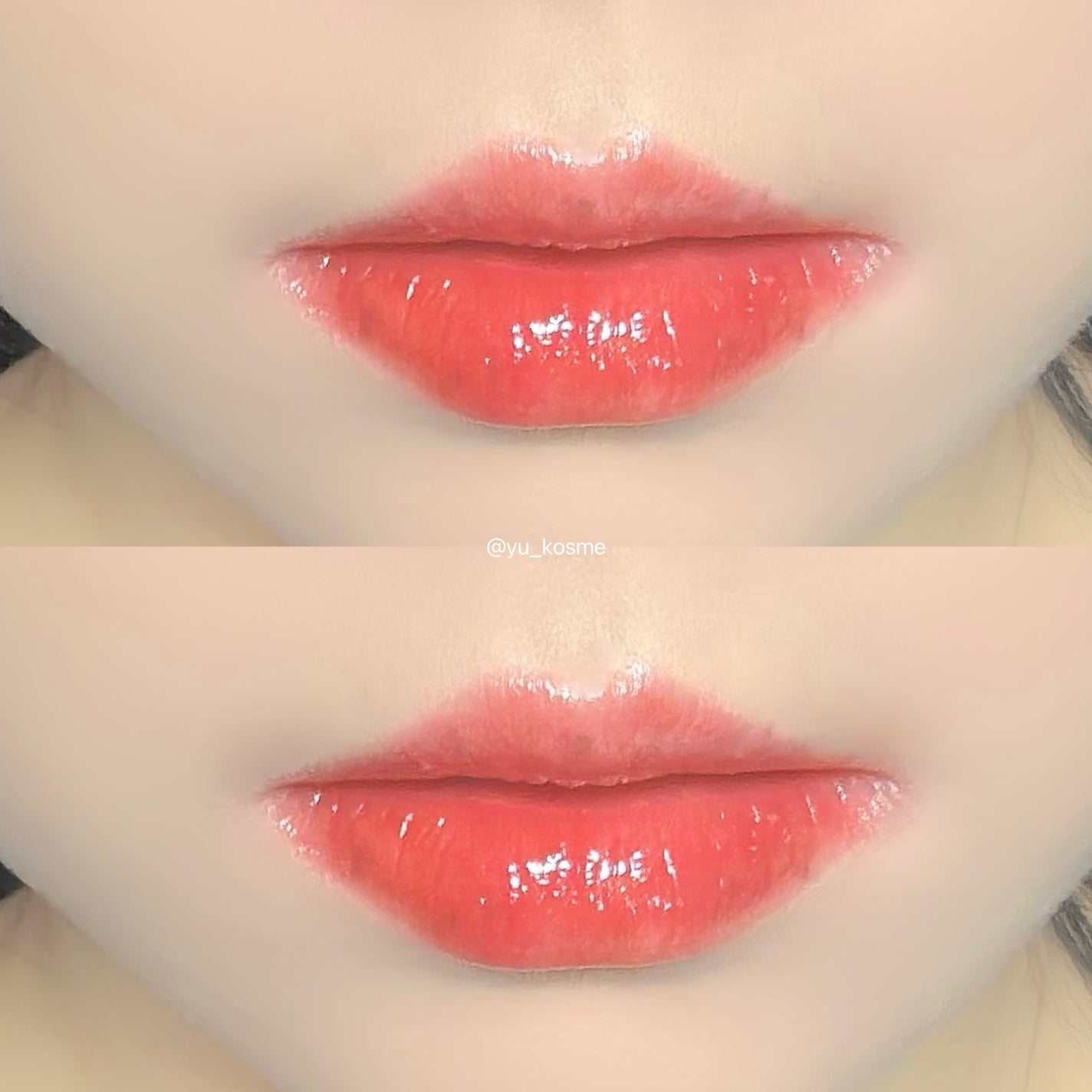 ブラーグロイリップティント/Dinto/リップティントを使ったクチコミ(4枚目)