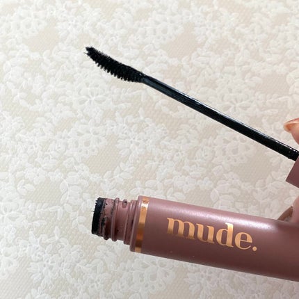 MD インスパイアロングラッシュ カーリングマスカラ/mude/マスカラを使ったクチコミ(2枚目)