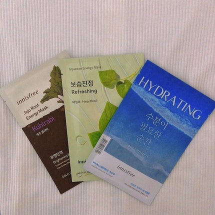 モーメント フォー スキンマスク/innisfree/シートマスク・パックを使ったクチコミ(1枚目)