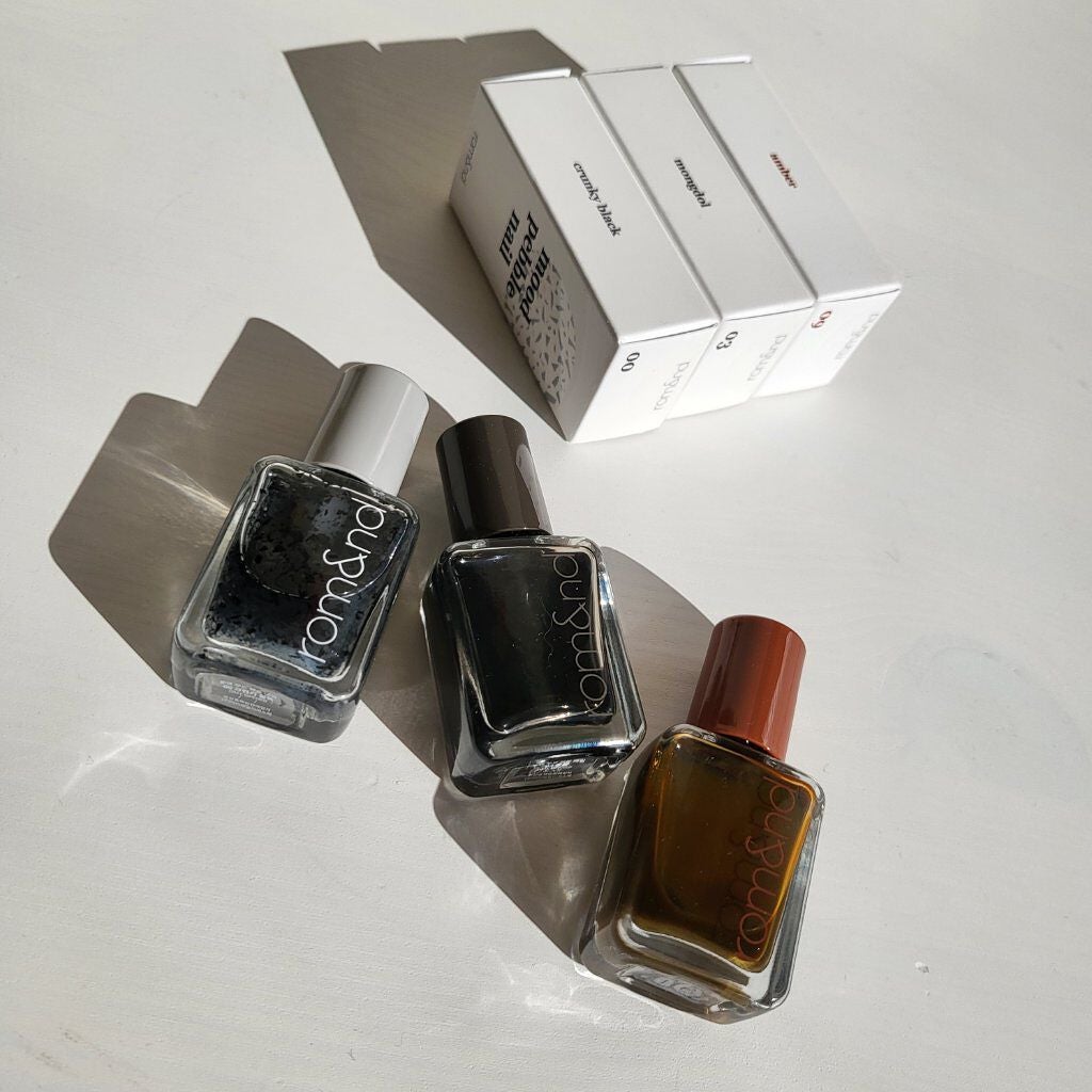 ムードペブルネイル/rom&nd/マニキュアを使ったクチコミ(8枚目)