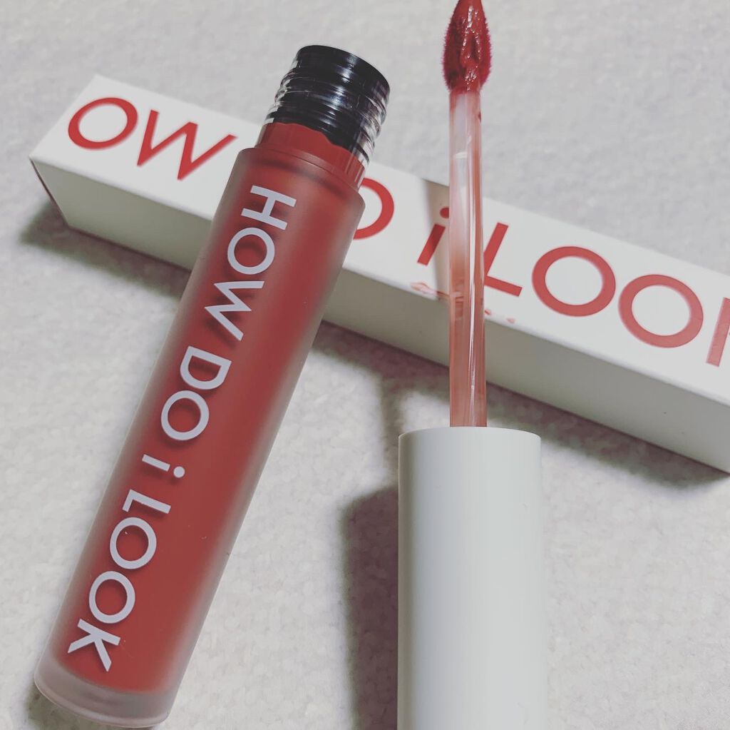 エマルジョンリップティント 005/HOWDOiLOOK/リップティントを使ったクチコミ（1枚目）