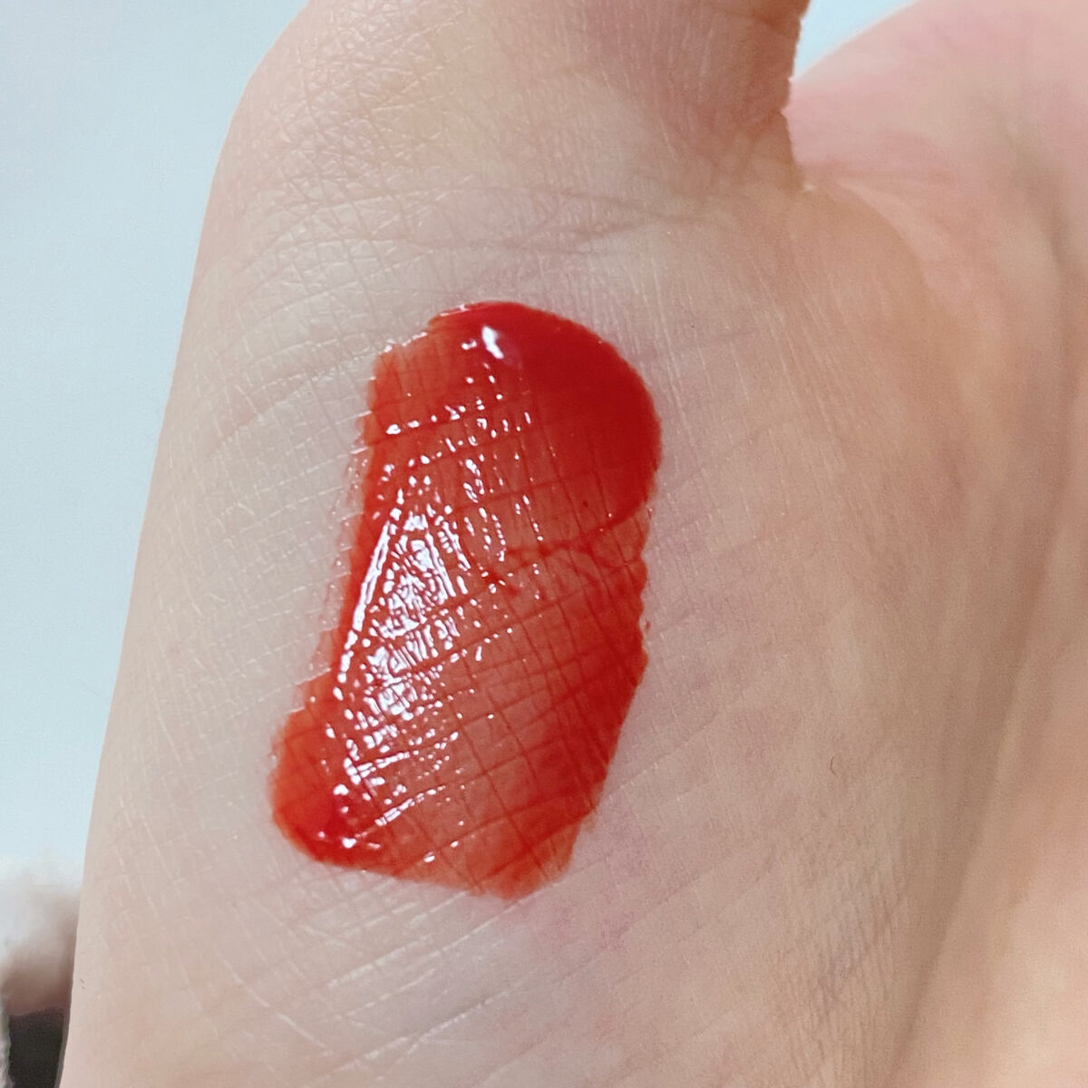 フルーティーグラムティント/Laka/リップティントを使ったクチコミ（2枚目）