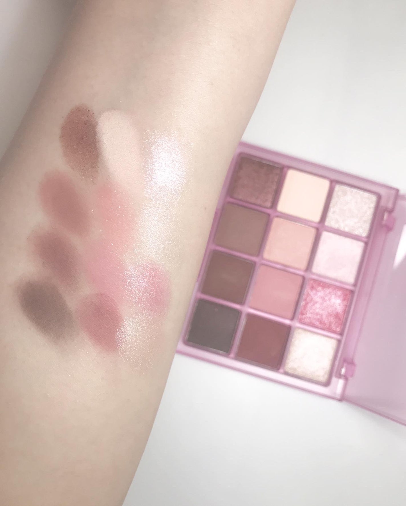 ホーリーモリーレイヤーパレット/HAKIT/アイシャドウパレットを使ったクチコミ(5枚目)