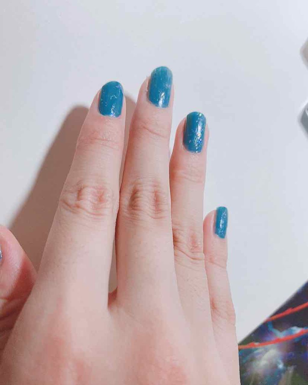 カラフルネイルズ/キャンメイク/マニキュアを使ったクチコミ(2枚目)