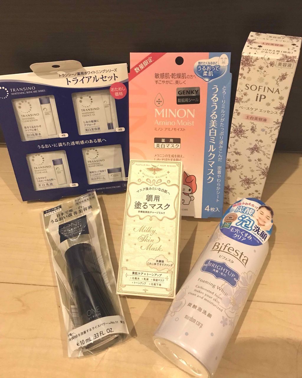 泡洗顔 ブライトアップ/ビフェスタ/泡洗顔を使ったクチコミ（1枚目）