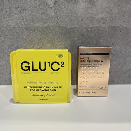 ヨエスターグルタチオンダイレクト5X/ESTHER FORMULA/美容サプリメントを使ったクチコミ(6枚目)