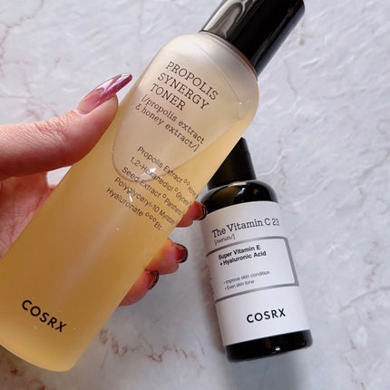フルフィットプロポリスシナジートナー/COSRX/化粧水を使ったクチコミ(1枚目)