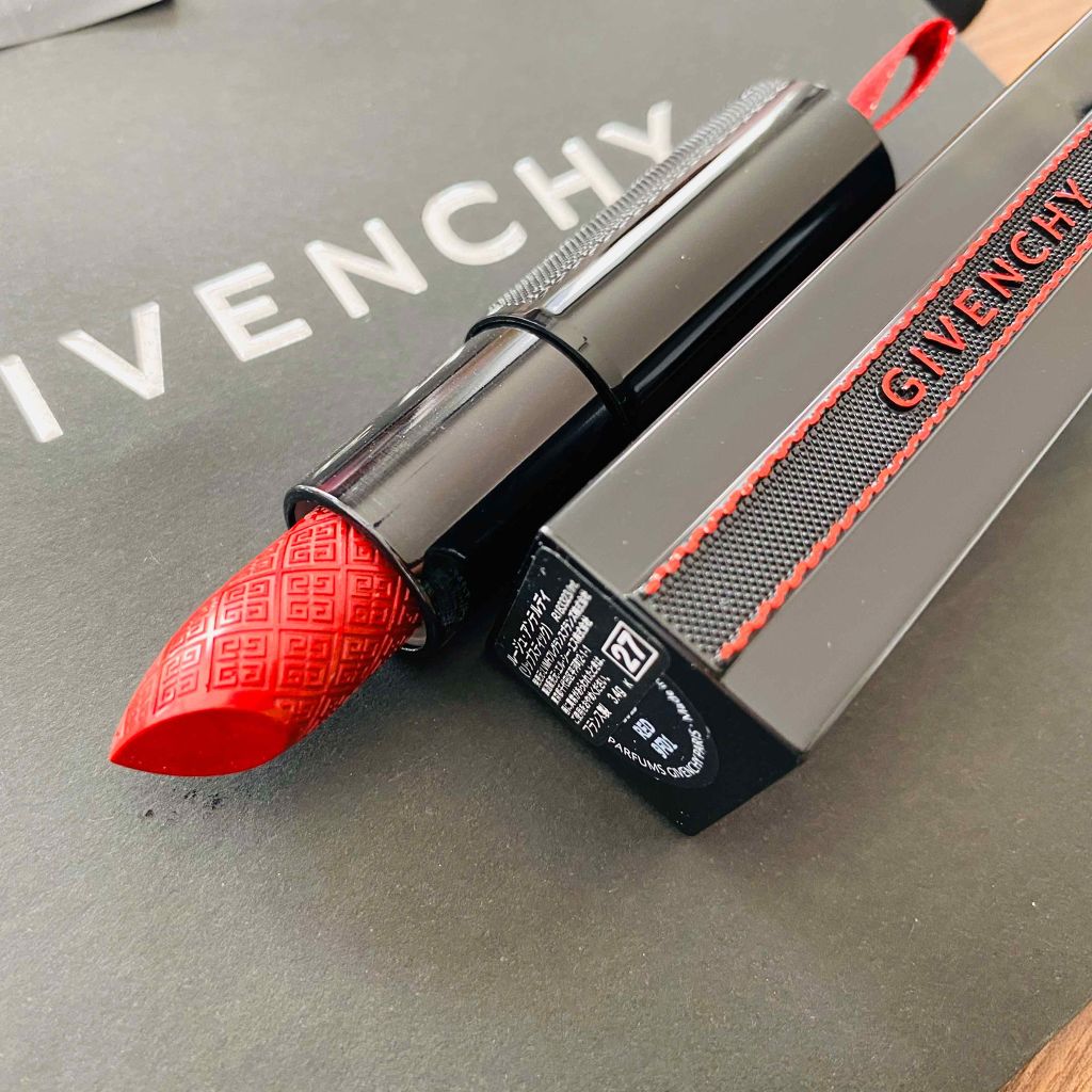 ルージュ・アンテルディ/GIVENCHY/口紅を使ったクチコミ(1枚目)