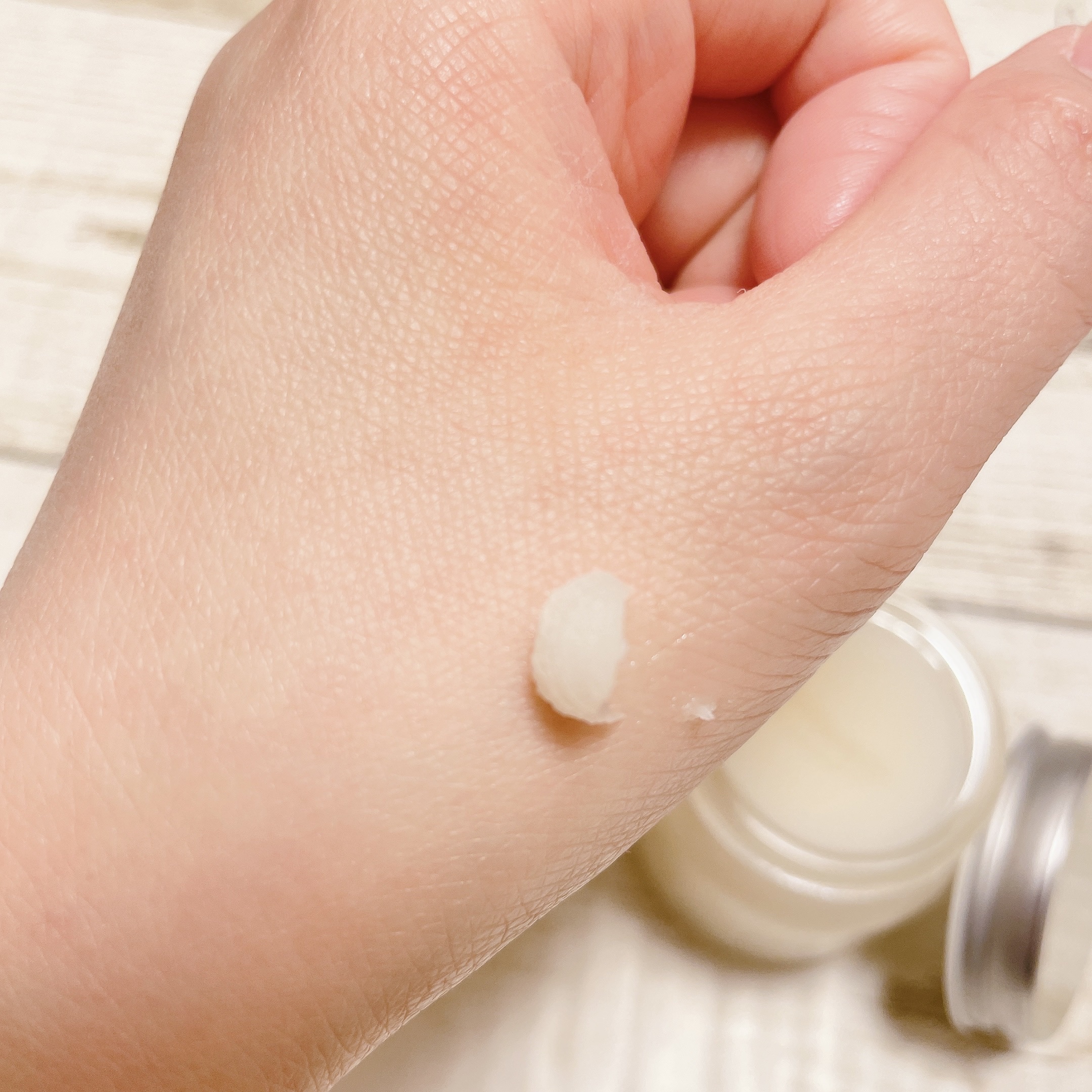 NATURAL BALM くるみ /KINOS/ヘアバームを使ったクチコミ（3枚目）