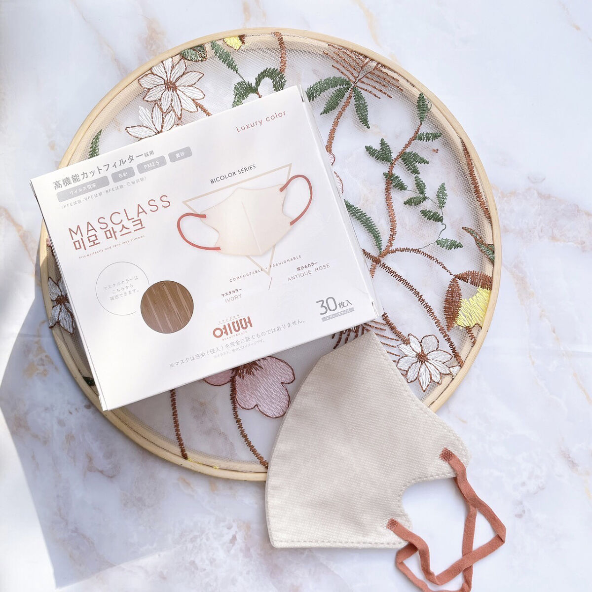 MASCLASS/SAMURAIWORKS/マスクを使ったクチコミ（1枚目）