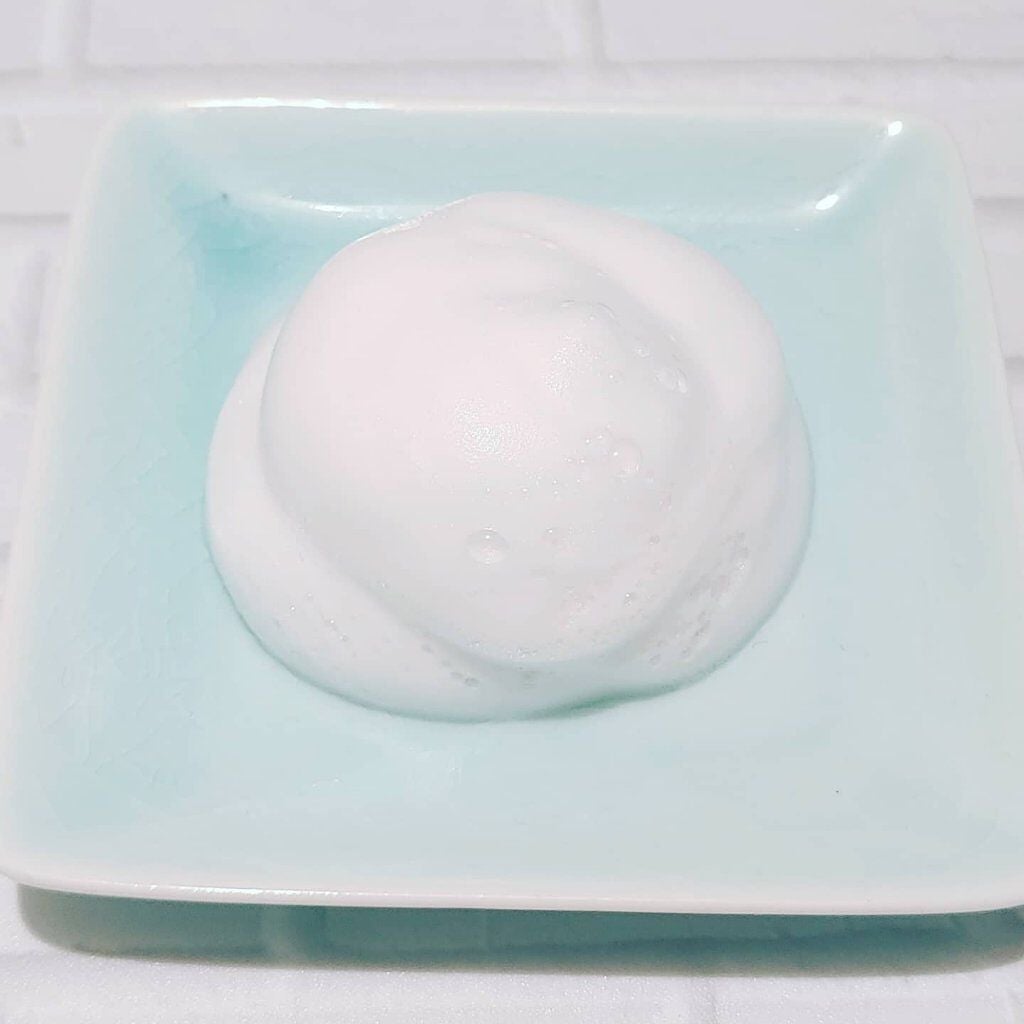 泡で出てくる ミルキィボディソープ やさしいせっけんの香り/ミルキィ/ボディソープを使ったクチコミ(3枚目)