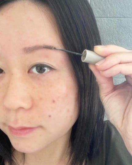 ラブ・ライナー シグネチャーフィットマスカラ<アイブロウ>/ラブ・ライナー/眉マスカラを使ったクチコミ(4枚目)