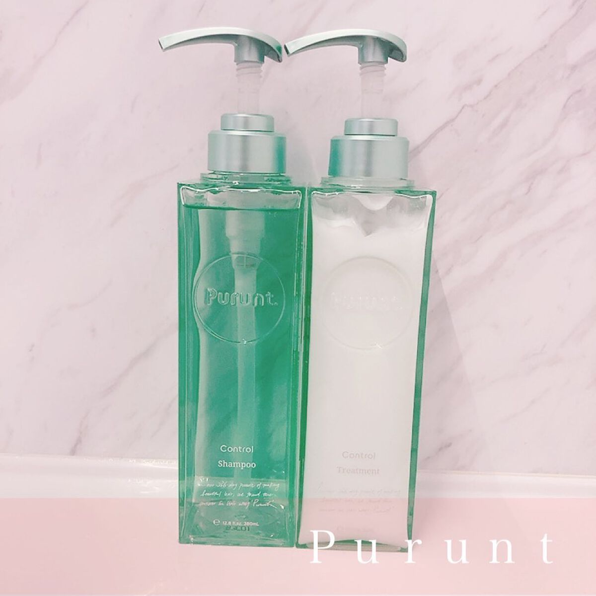 プルント コントロール美容液シャンプー/トリートメント/Purunt./市販シャンプーを使ったクチコミ(1枚目)