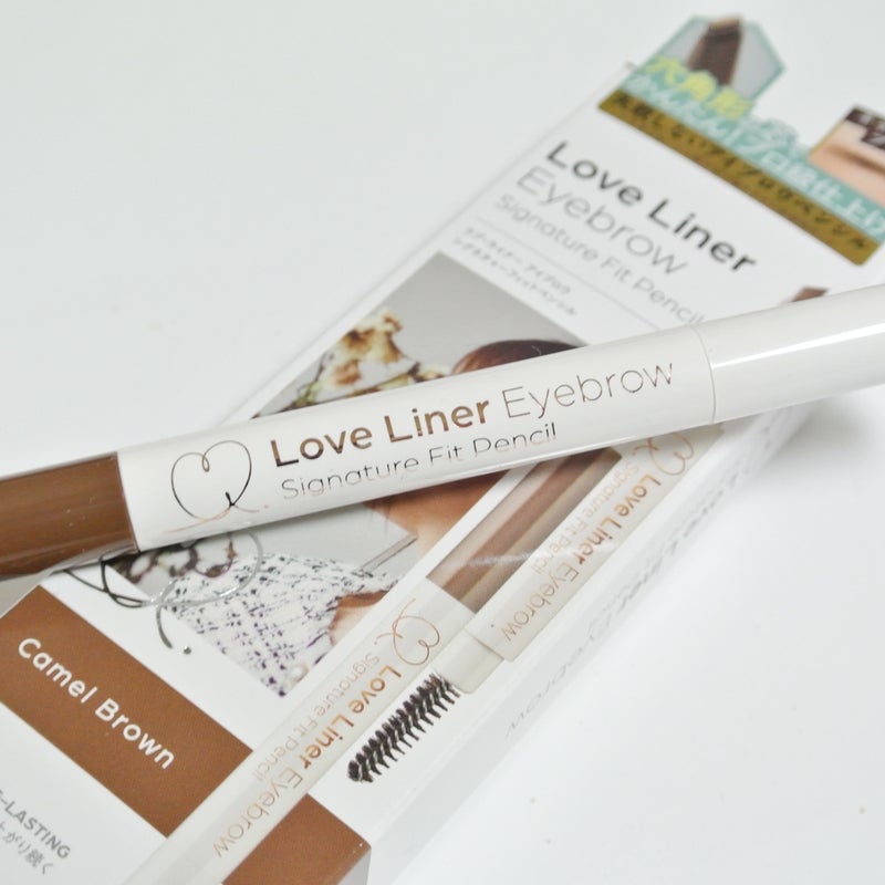ラブ・ライナー シグネチャーフィットペンシル<アイブロウ>/ラブ・ライナー/アイブロウペンシルを使ったクチコミ(1枚目)