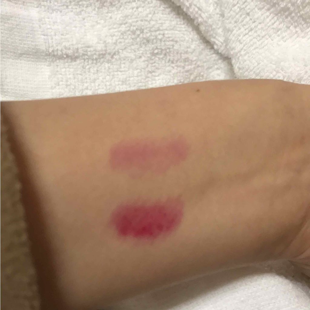 ティントウォーター/PERIPERA/口紅を使ったクチコミ(3枚目)