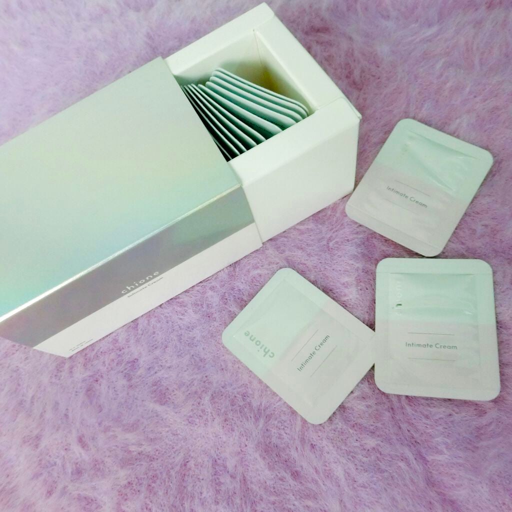 chione Intimate Cream 30個入り(4箱) chione Intimate Cream 30個入り(4箱) インティメイトクリーム