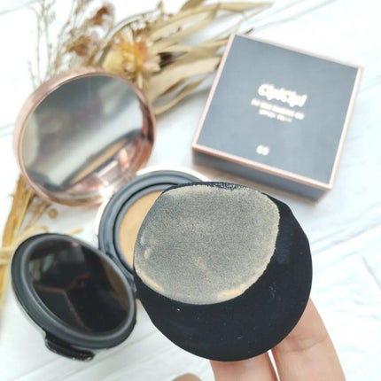 シピシピ フィットスキンクッション/CipiCipi/クッションファンデーションを使ったクチコミ(4枚目)