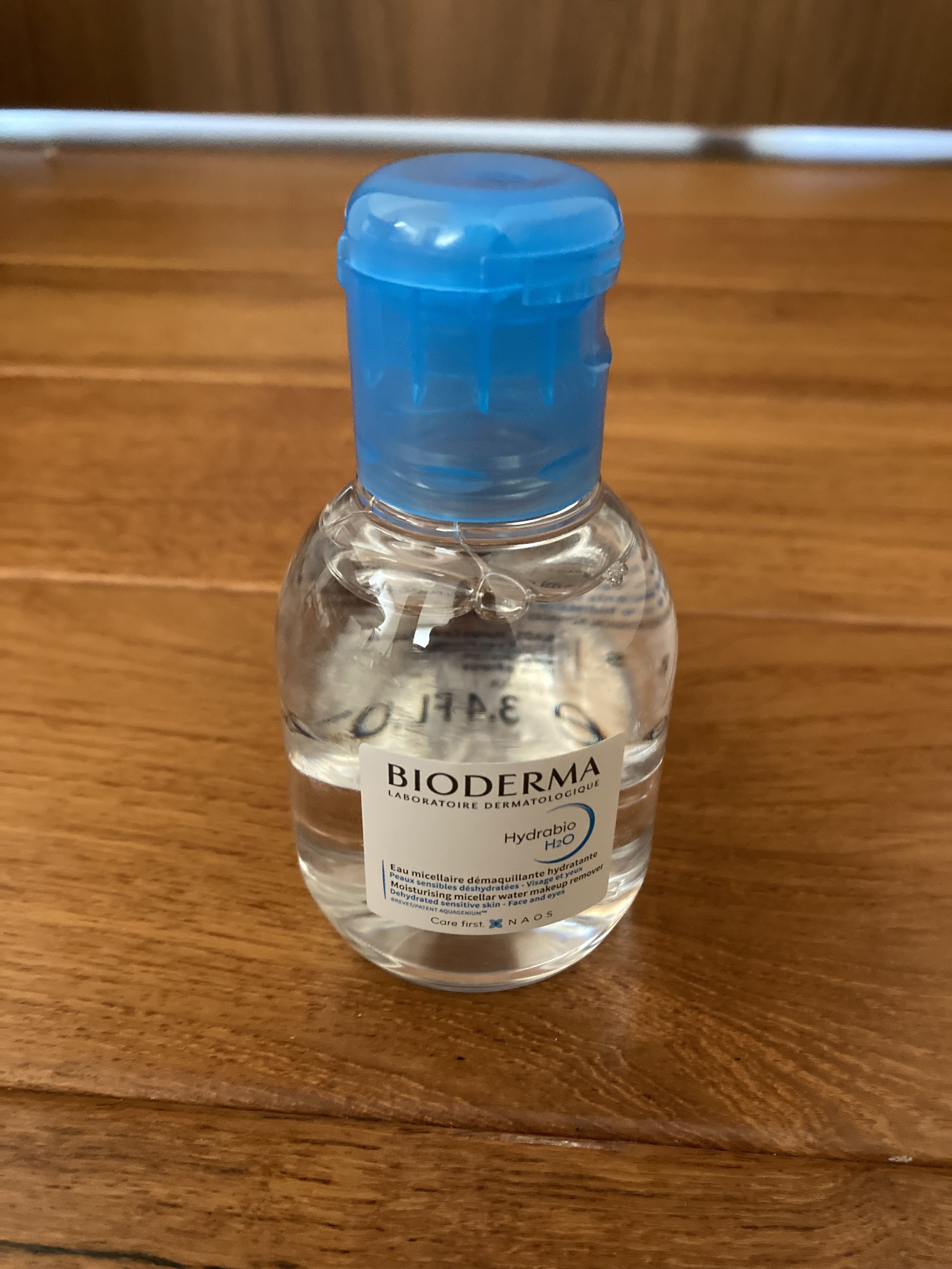 イドラビオ エイチツーオー 100ml/ビオデルマ/クレンジングウォーターを使ったクチコミ（1枚目）