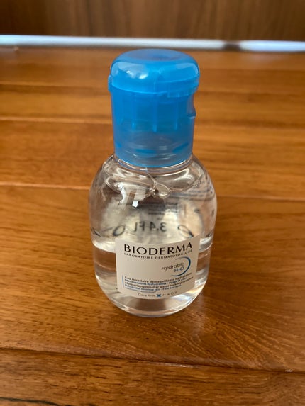 イドラビオ エイチツーオー 100ml/ビオデルマ/クレンジングウォーターを使ったクチコミ(1枚目)