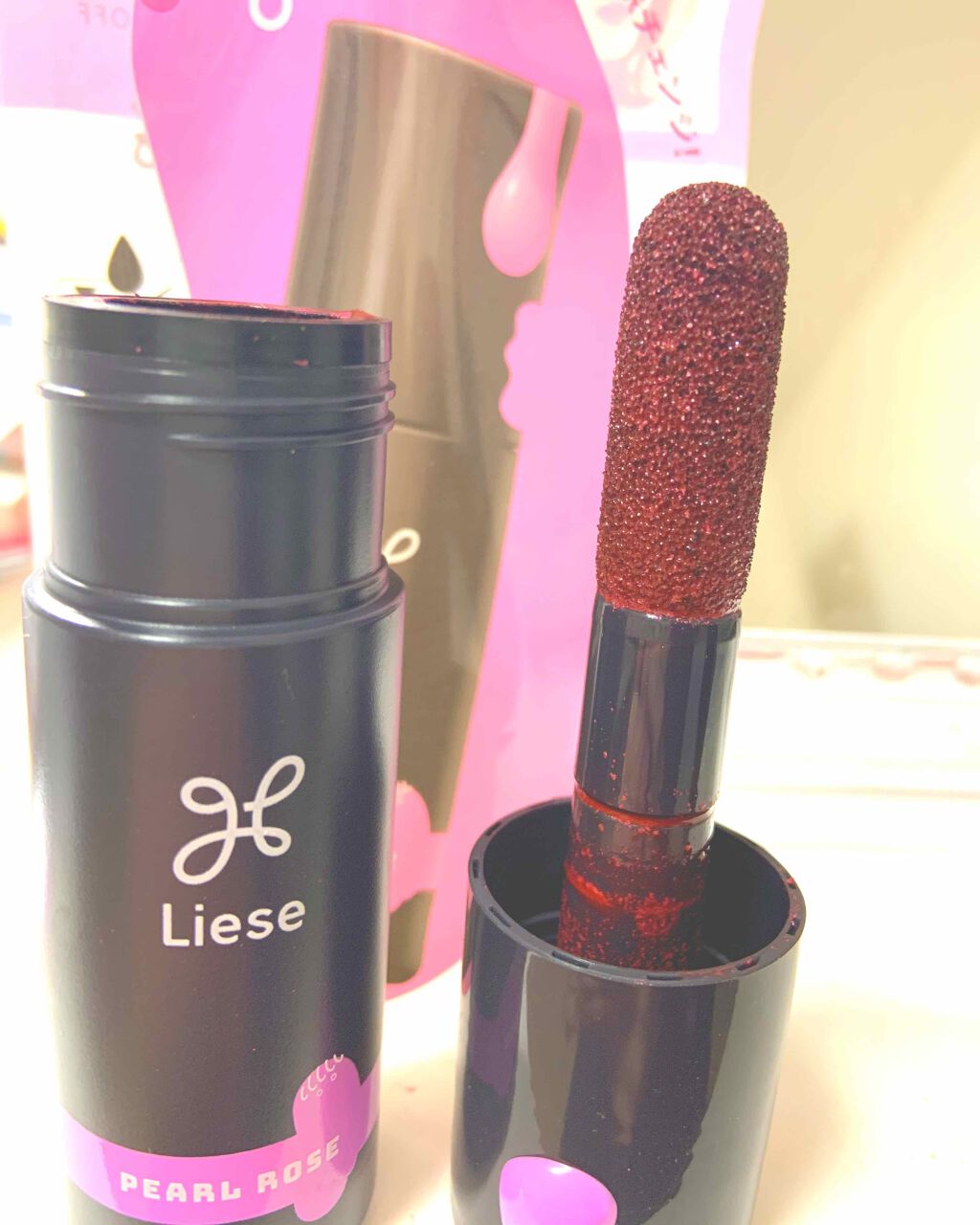 1DAY HAIR MONSTER/リーゼ/ヘアカラーを使ったクチコミ（2枚目）