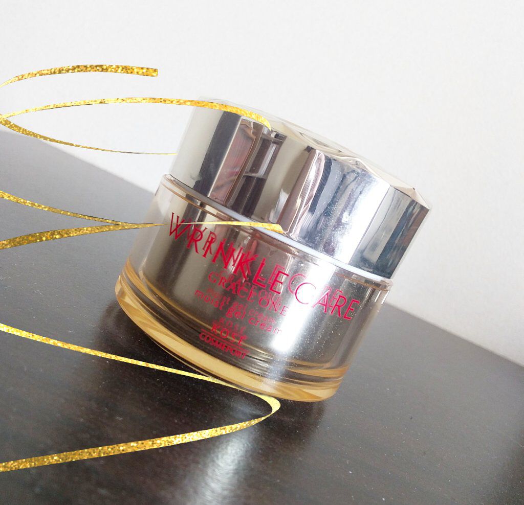 リンクルケア モイストジェルクリーム/グレイスワン/オールインワン化粧品を使ったクチコミ（1枚目）