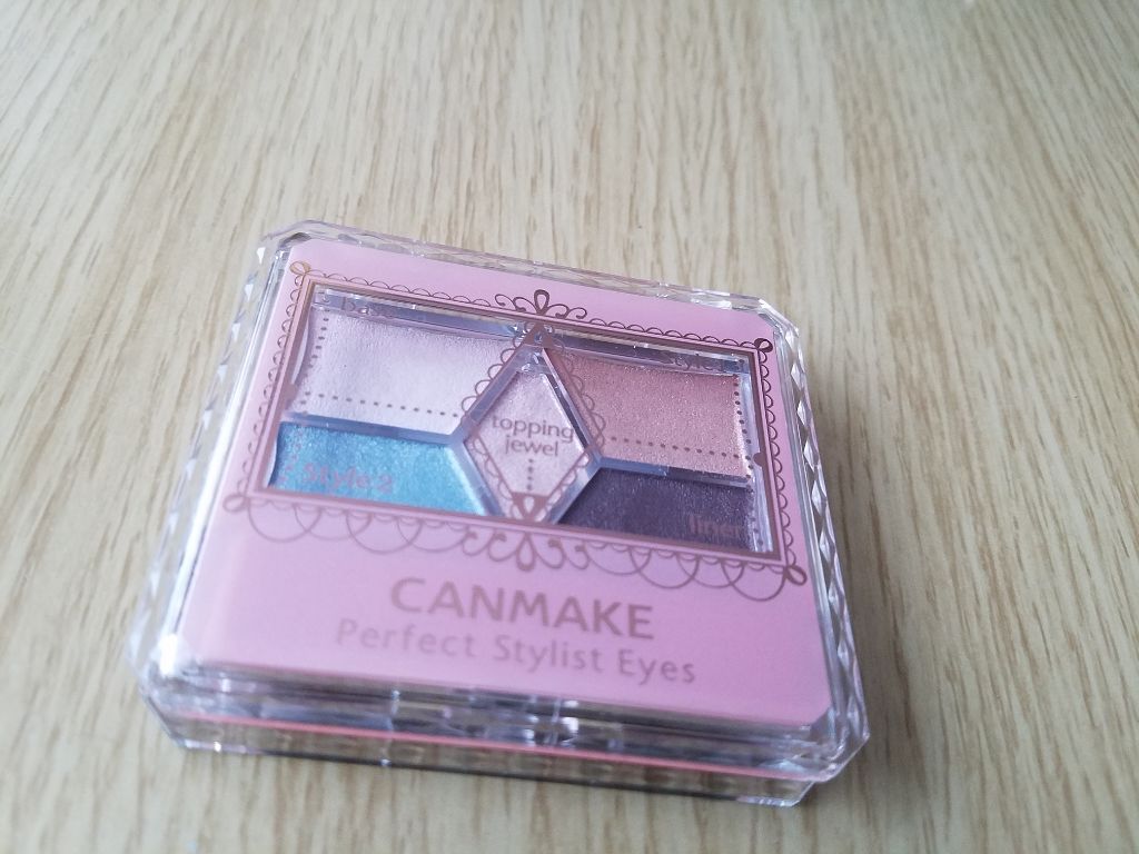 【旧品】パーフェクトスタイリストアイズ/キャンメイク/アイシャドウパレットを使ったクチコミ(1枚目)