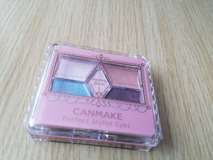 【旧品】パーフェクトスタイリストアイズ/キャンメイク/アイシャドウパレットを使ったクチコミ(1枚目)