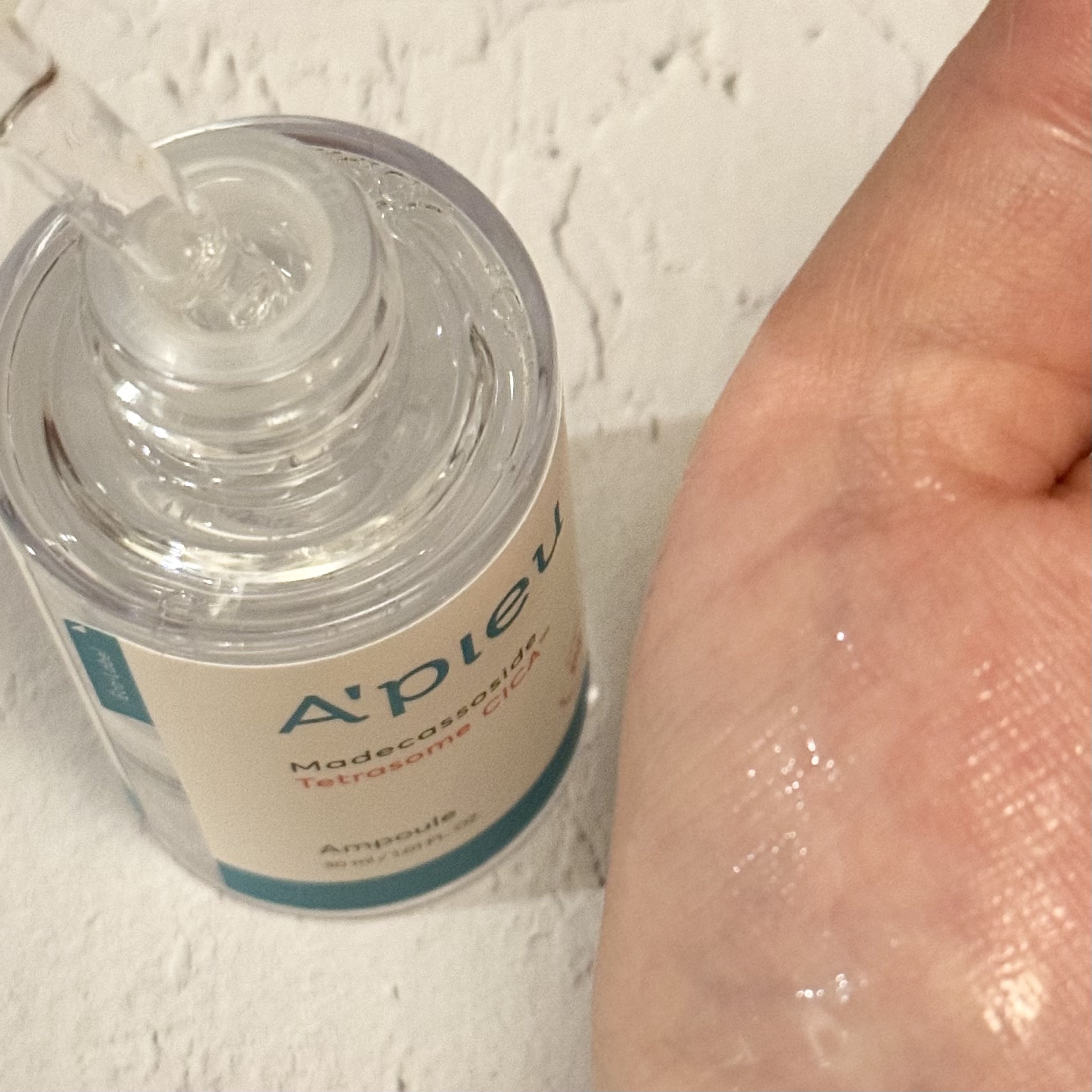 アピュー テトラソーム CICA化粧水/A’pieu/化粧水を使ったクチコミ（3枚目）